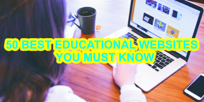 50-BEST-EDUCATIONAL-WEBSITES-YOU-MUST-KNOW