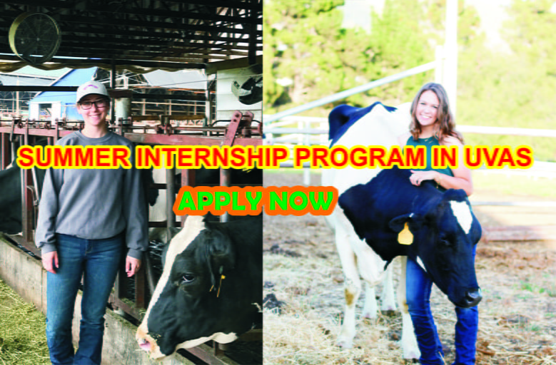 Paid One Month Internship Dairy Farm Management Training Program ...