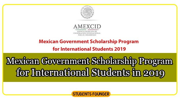 Mexican-Government-Scholarship-Program-for-International-Students-in-2019