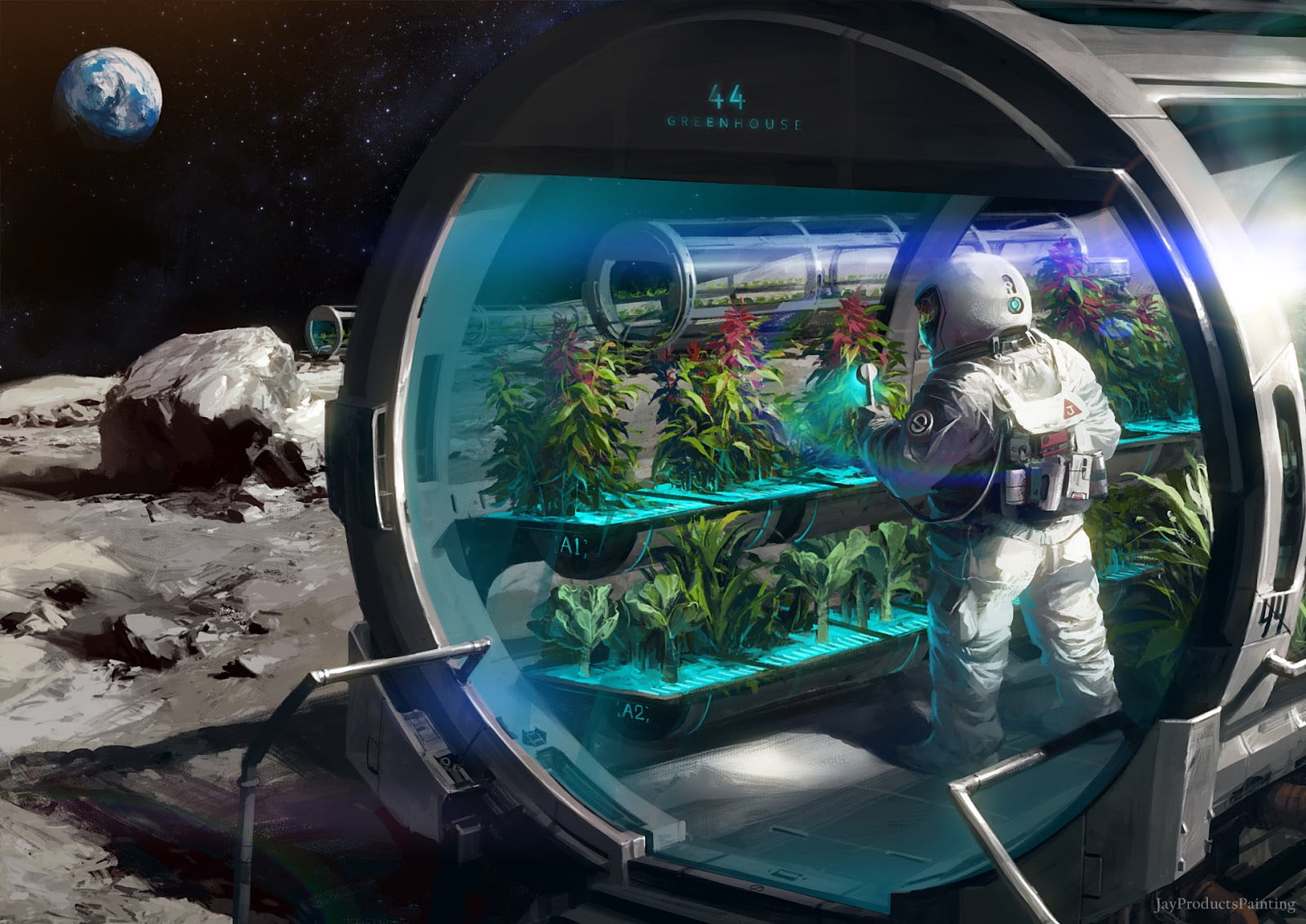 Space-farming